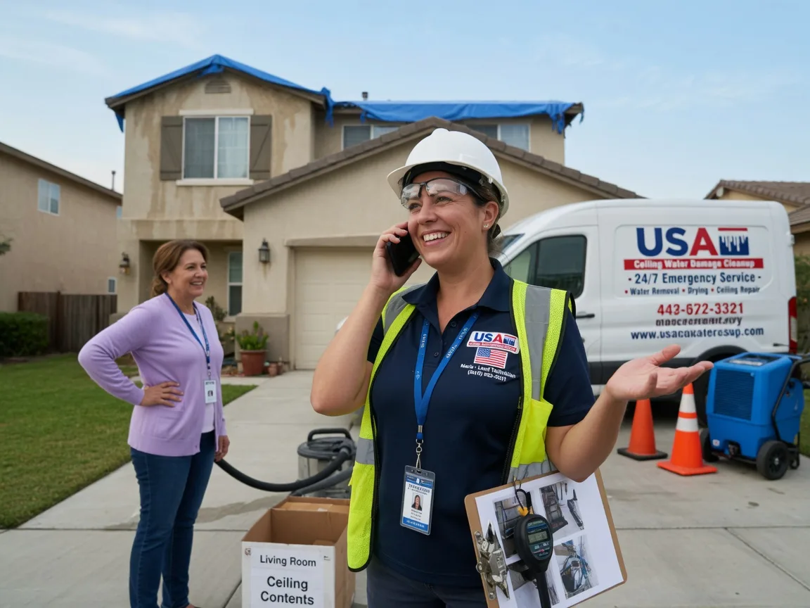 Ceiling Water Damage Restoration Saugus, MA FAQs